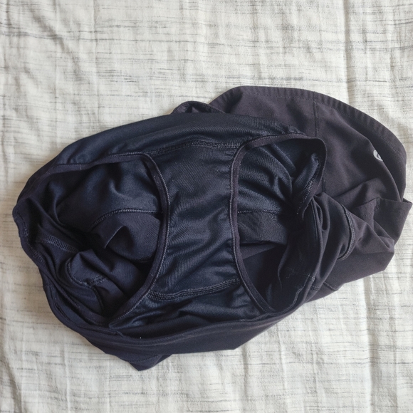 Speed Up High Rise Size 2 Black Running Shorts - Picture 4 of 6